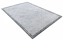 Teppich für innen und außen - Monsaraz (schwarz)