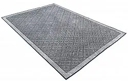 Teppich für innen und außen - Monsaraz (schwarz)