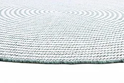 Rund Teppich - Ferragudo (grün)