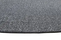 Rund Teppich - Bergen (anthrazit)