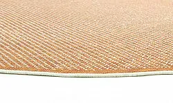 Rund Teppich - Tromsø (orange)