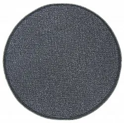 Rund Teppich - Tromsø (anthrazit)