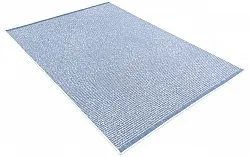 Teppich für innen und außen - Tromsø (blau)