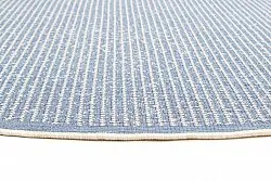Tapis rond - Tromsø (bleu)