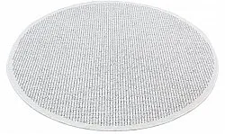 Rund Teppich - Tromsø (grau)