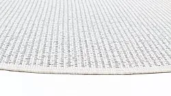 Rund Teppich - Tromsø (grau)