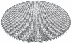 Rund Teppich - Tromsø (grau)