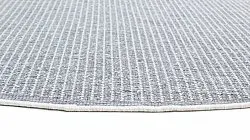 Rund Teppich - Tromsø (grau)