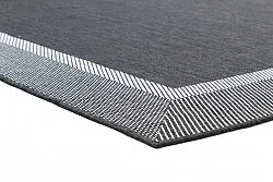 Teppich für innen und außen - Alta (schwarz)