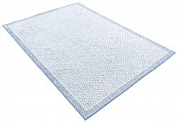 Teppich für innen und außen - Monsaraz (blau)