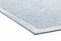 Teppich für innen und außen - Monsaraz (blau)