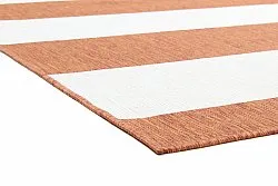 Teppich für innen und außen - Santana (orange)