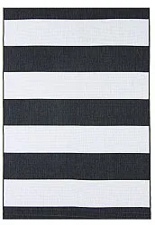 Teppich für innen und außen - Santana (schwarz)