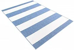 Teppich für innen und außen - Santana (blau)