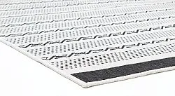 Tapis Intérieurs/Extérieurs - Geiranger (noir)