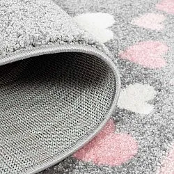 Tapis pour enfants - Bubble Rain (gris)