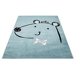 Kinderteppich - Bubble Bear (blau)