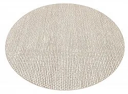Runde Teppiche - Avafors Wool Bubble (beige)
