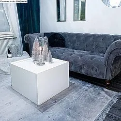 Wilton-Teppich - Art Silk (grau)