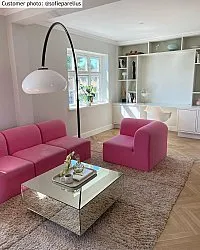 Hochflorteppiche - Cannes (beige)