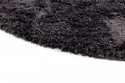 Runde Teppiche - Kanvas (anthrazit)