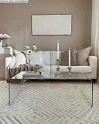 Tapis ronds - Monti (blanc cassé)