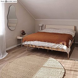Runde Teppiche - Odessa (beige)
