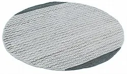 Runde Teppiche - Odessa (grau)