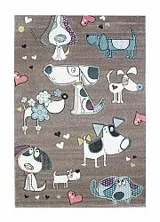 Kinderteppich - Caruba Dogs