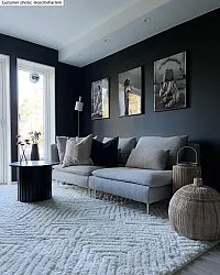 Hochflorteppiche - Monti (offwhite)