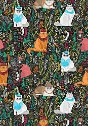 Kinderteppich - Cats (multi)