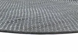 Runde Teppiche - Clovelly (Dunkelgrau)