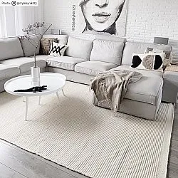 Wollteppich - Coastal (creme)