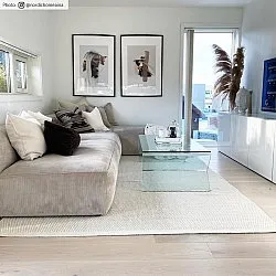 Wollteppich - Coastal (creme)