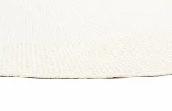 Runde Teppiche - Coastal (weiß)