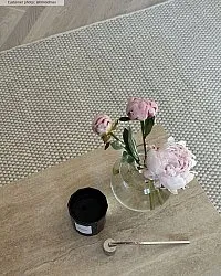 Wollteppich - Coastal (creme)