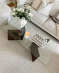 Wollteppich - Coastal (creme)