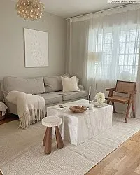 Wollteppich - Coastal (weiß)