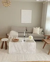 Wollteppich - Coastal (weiß)