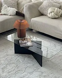 Hochflorteppiche - Cora (offwhite)