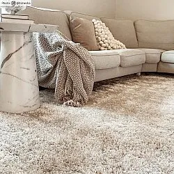 Hochflorteppiche - Cosy (beige)