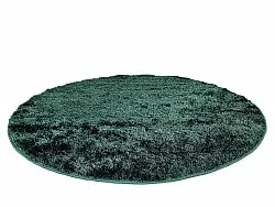 Tapis ronds - Cosy (vert foncé)