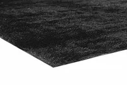 Hochflorteppiche - Cosy (schwarz)