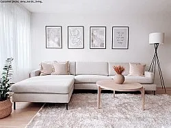 Hochflorteppiche - Cosy (beige)