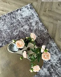 Hochflorteppiche - Cosy (greige)