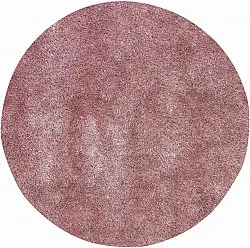Runde Teppiche - Cosy (rosa)