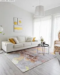 Wilton-Teppich - Elena (beige/gold)