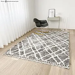 Hochflorteppiche - Cotopaxi (grau)