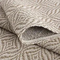 Tapis en coton - Hvitanes (beige)