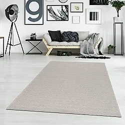 Tapis en coton - Saltnes (gris clair)